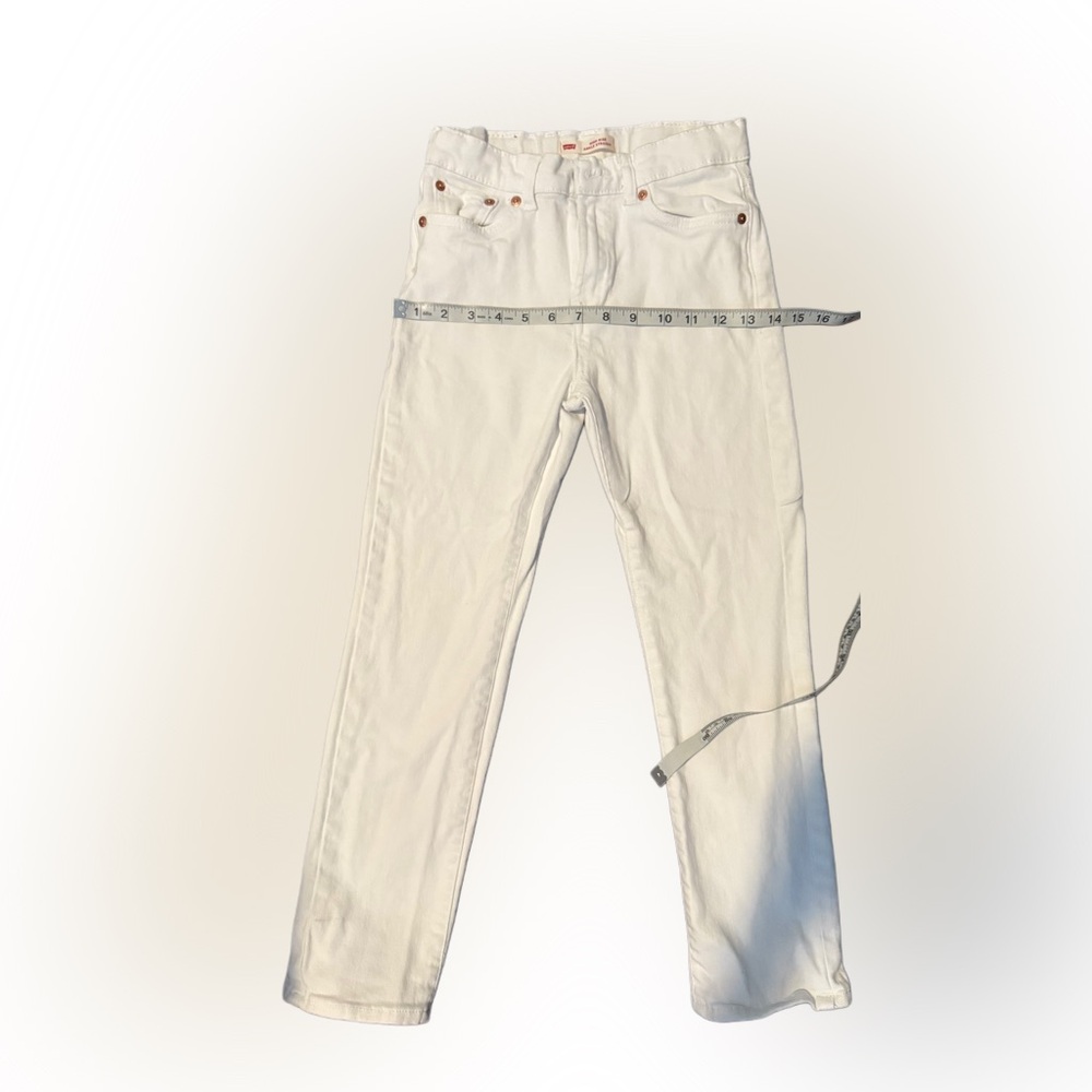 Levi's Kids White Jeans